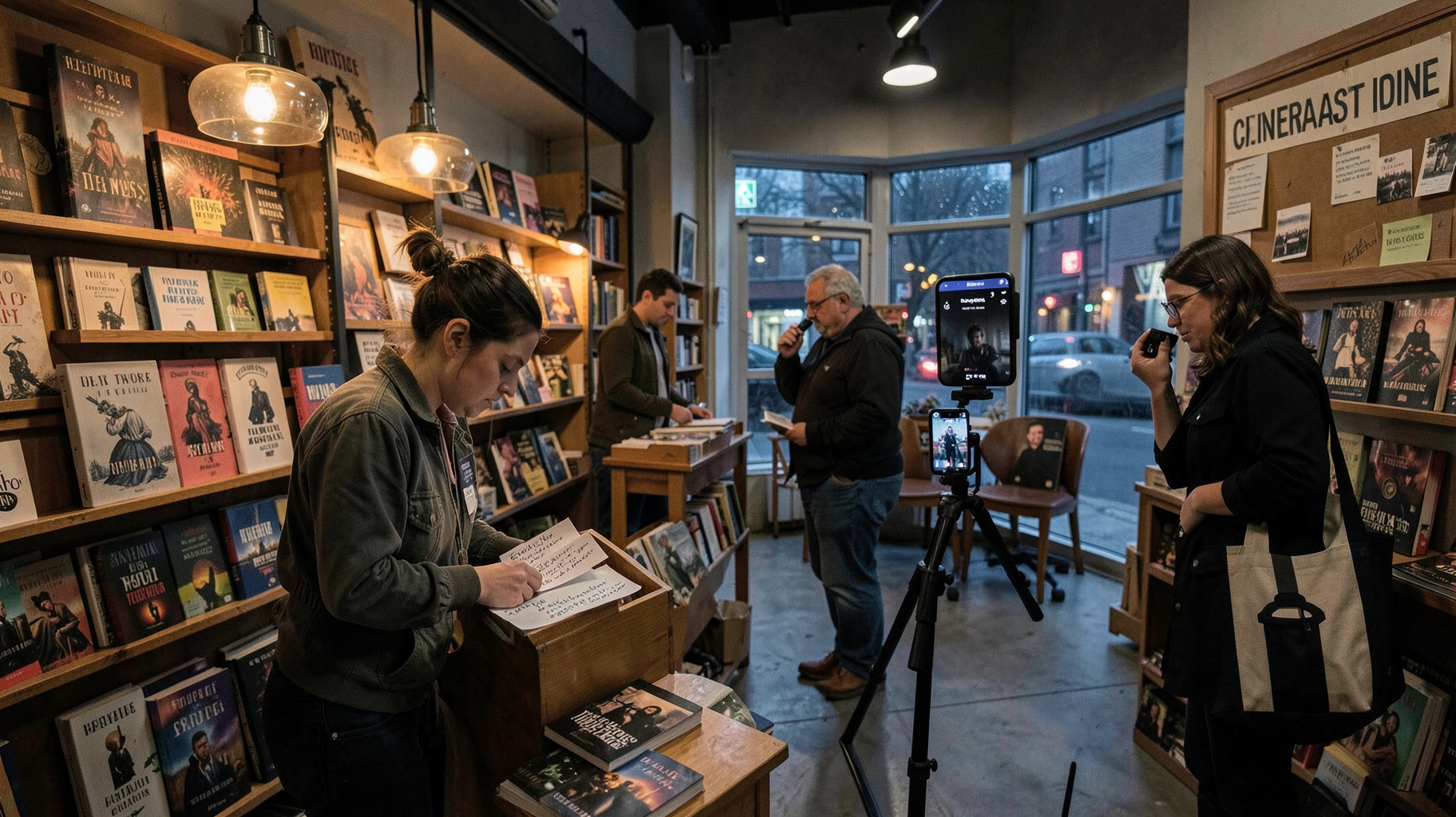 BookTokが変える読書体験と出版ビジネス、動画時代に本を売る新戦略