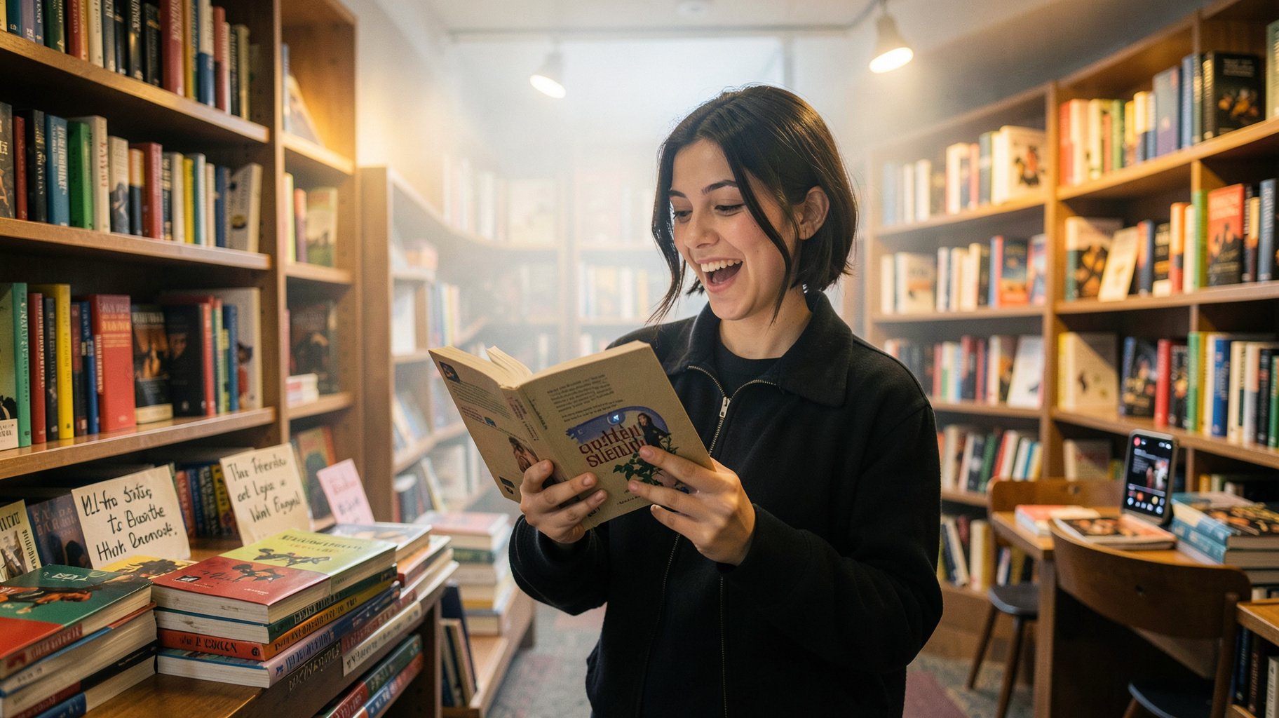 BookTokが書店売上を175百万ポンド押し上げ、読書ブームの構造変化