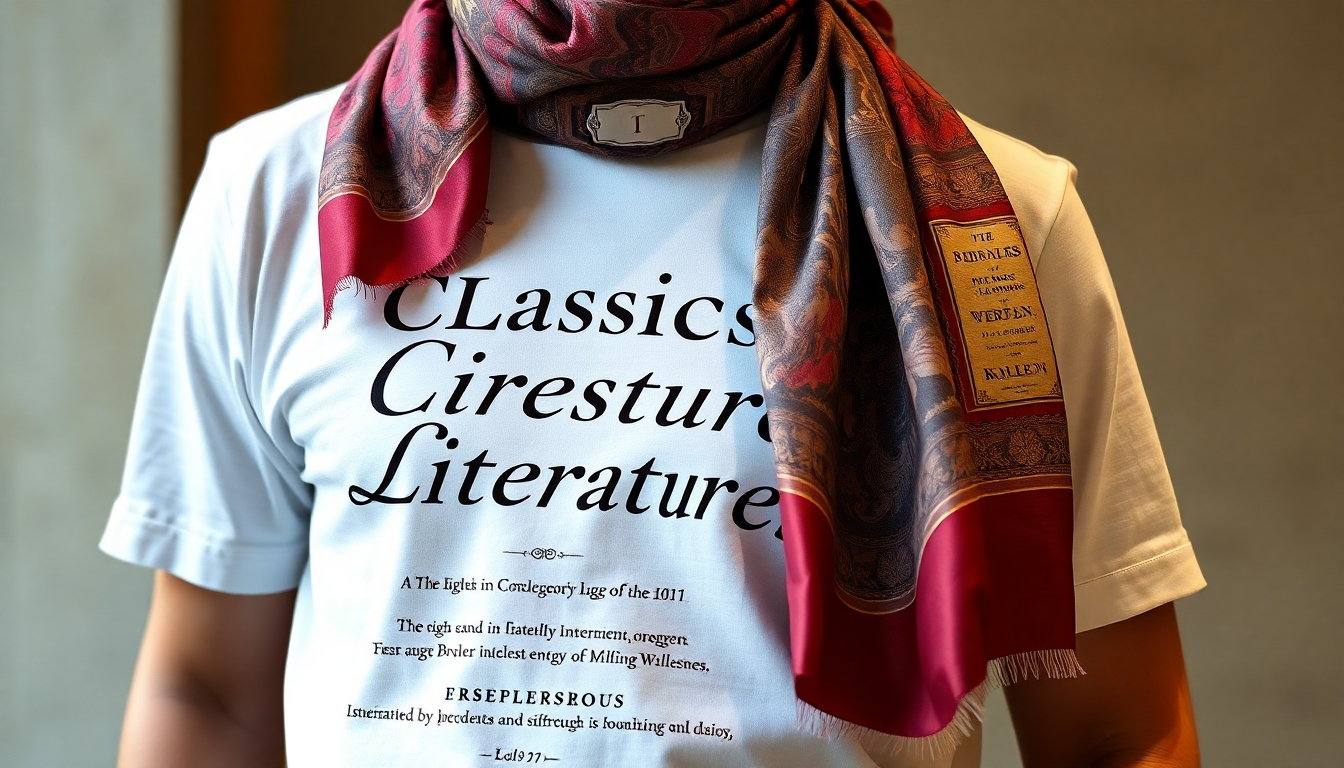 ウェアラブルリテラチャーとは：文学とファッションの融合