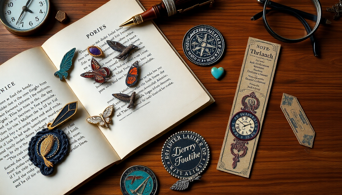 文学的アクセサリーの市場と未来